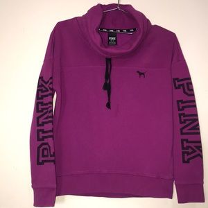 PINK Victoria’s Secret Cowl Neck Pullover Sweater!